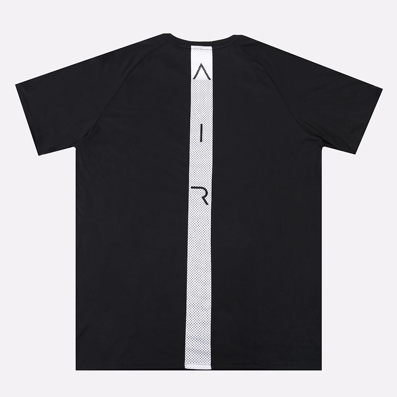 Мужская футболка Jordan Air Short-Sleeve Training Top (CU1022-010)  - цена, описание, фото 3
